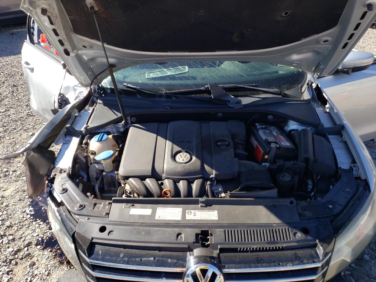 1VWAP7A38DC145175 2013 Volkswagen Passat S