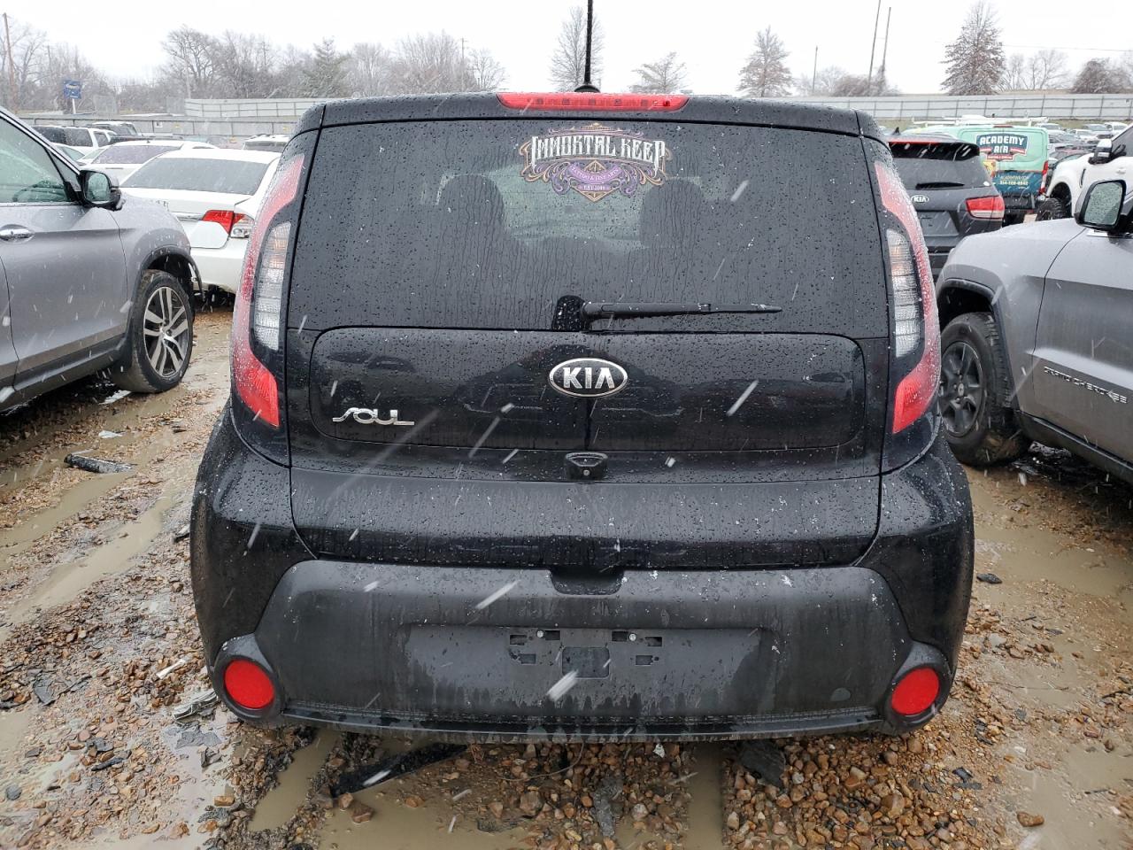 2015 Kia Soul + VIN: KNDJP3A57F7136086 Lot: 68141334