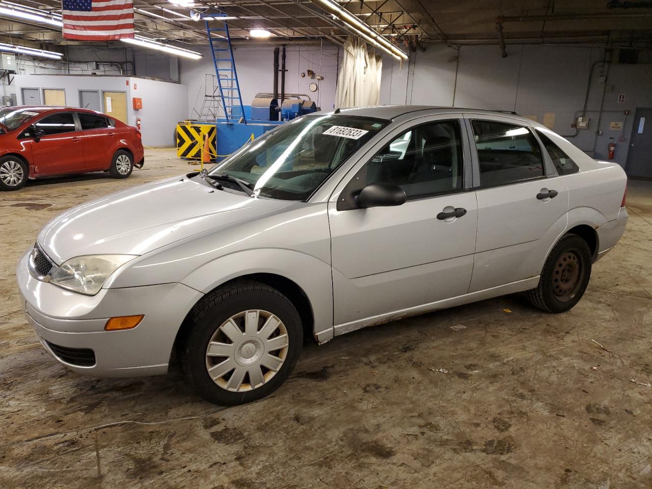 2007 Ford Focus Zx4 VIN: 1FAFP34N77W241225 Lot: 81692633