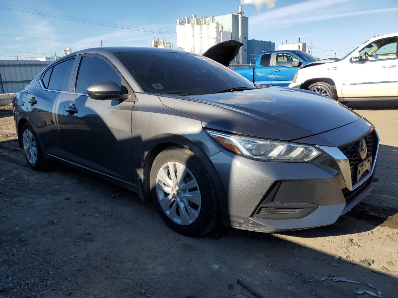 2020 Nissan Sentra S VIN: 3N1AB8BVXLY289505 Lot: 78821823