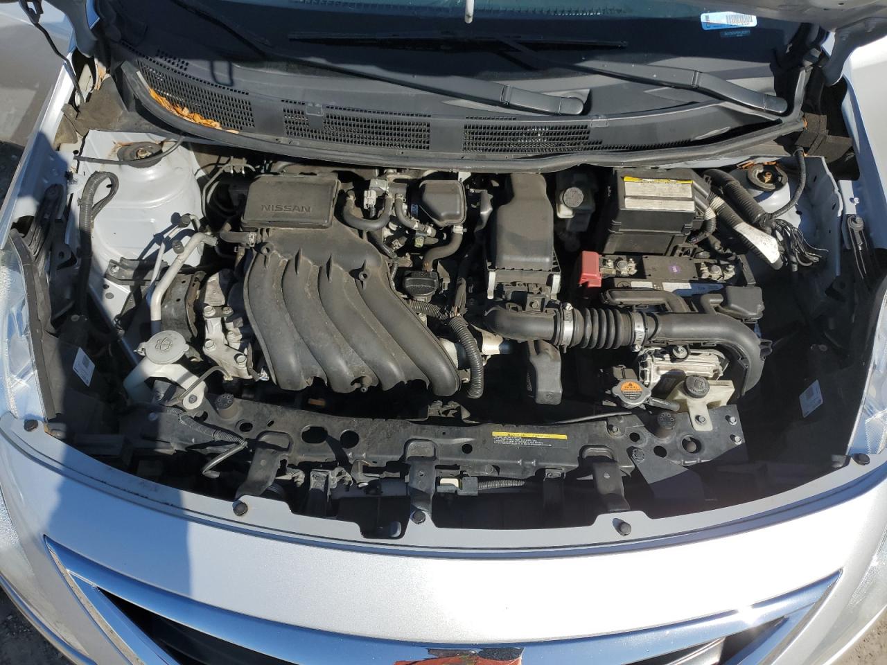 2017 Nissan Versa S VIN: 3N1CN7AP0HL803511 Lot: 81291973