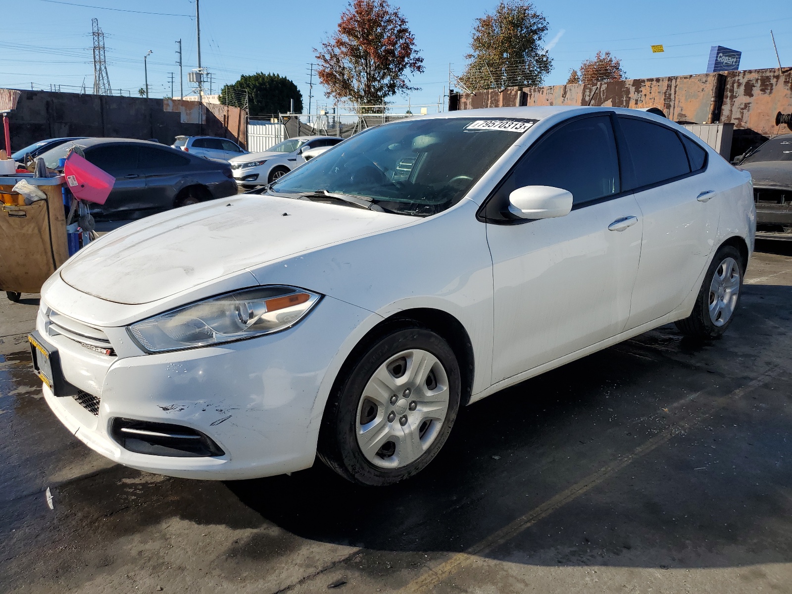 2013 Dodge Dart Se vin: 1C3CDFAH3DD185785