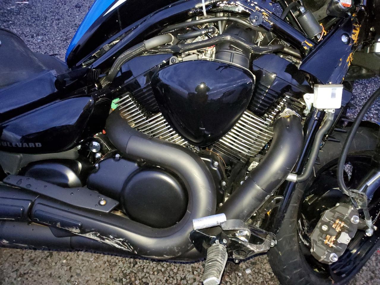 2022 Suzuki Vzr1800 VIN: JS1VY53A0N7100284 Lot: 84470874