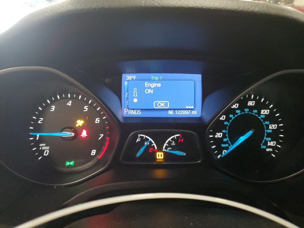 2014 Ford Focus Se VIN: 1FADP3F22EL252898 Lot: 81271533