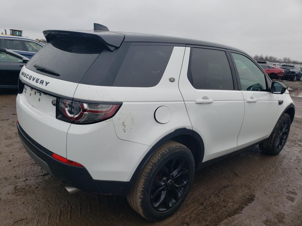 2017 Land Rover Discovery Sport Hse VIN: SALCR2BG2HH650589 Lot: 82029573