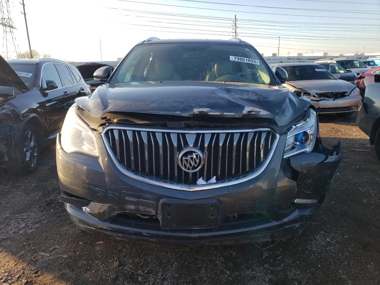 2013 Buick Enclave VIN: 5GAKRCKD3DJ224221 Lot: 79861693