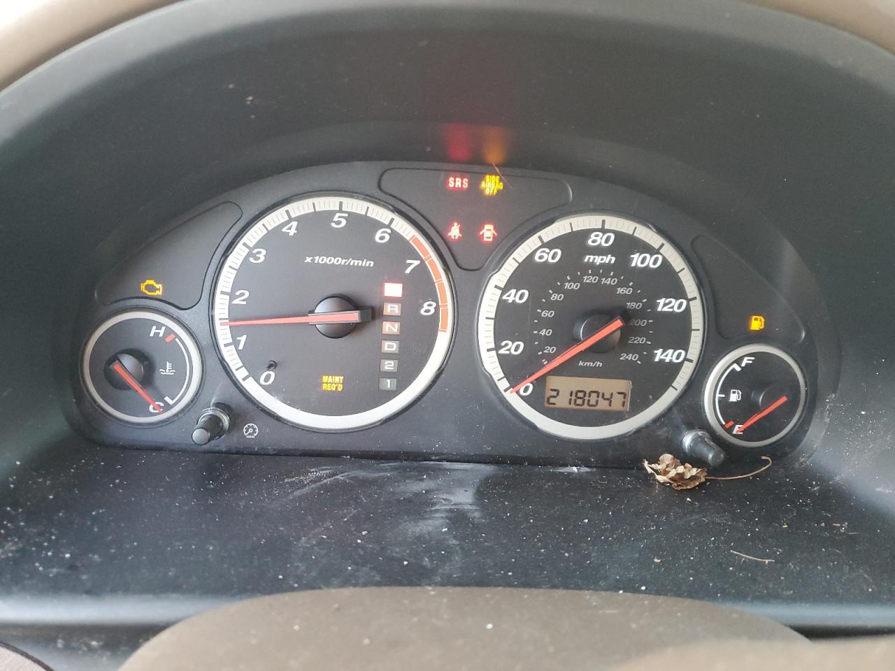 2003 Honda Cr-V Ex VIN: SHSRD788X3U116304 Lot: 81688973