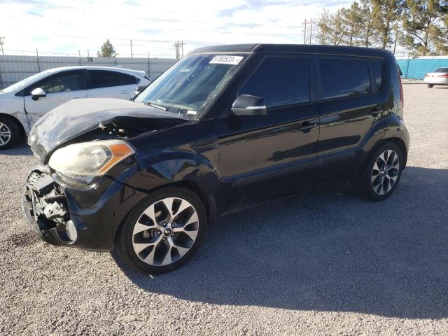 Паркетники KIA SOUL 2013 Чорний