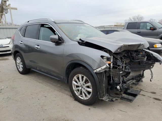  NISSAN ROGUE 2018 Szary