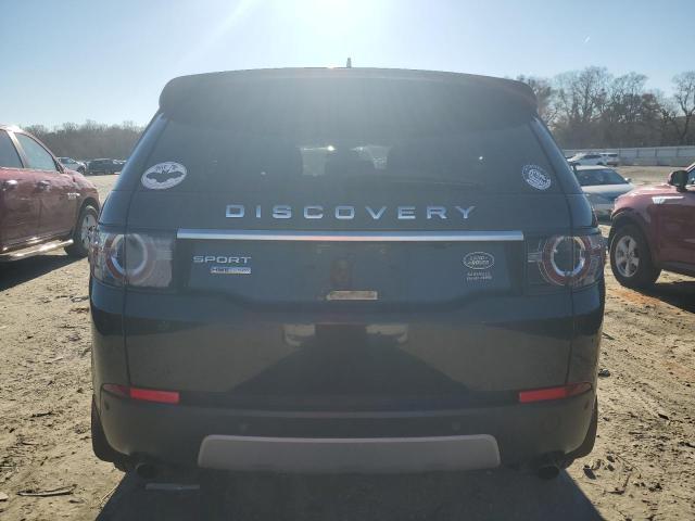  LAND ROVER DISCOVERY 2016 Черный