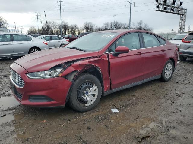 2014 Ford Fusion S