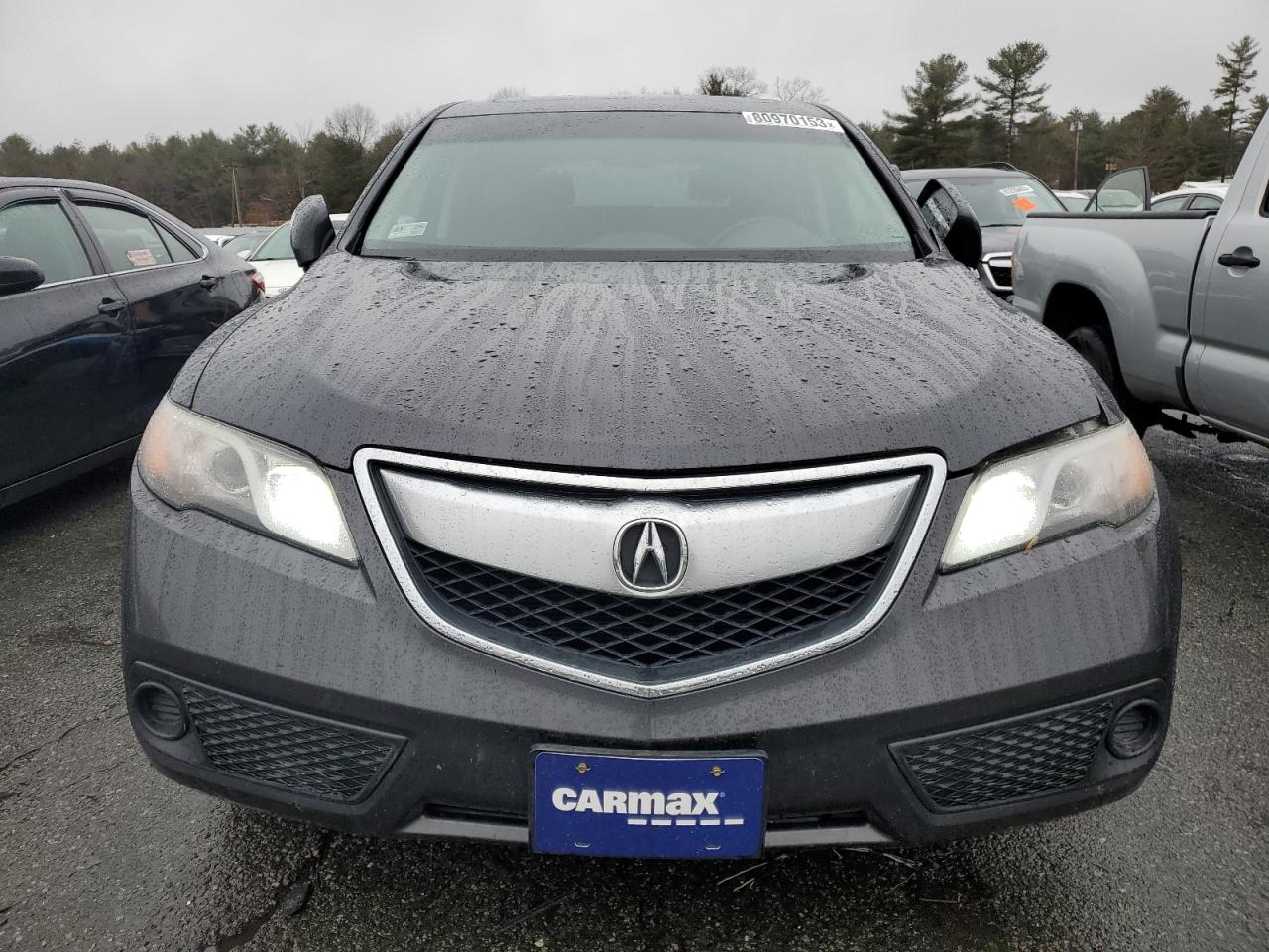 2015 Acura Rdx VIN: 5J8TB4H35FL022453 Lot: 80970153