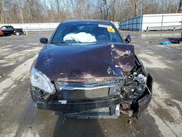  CHRYSLER 200 2012 Burgundy