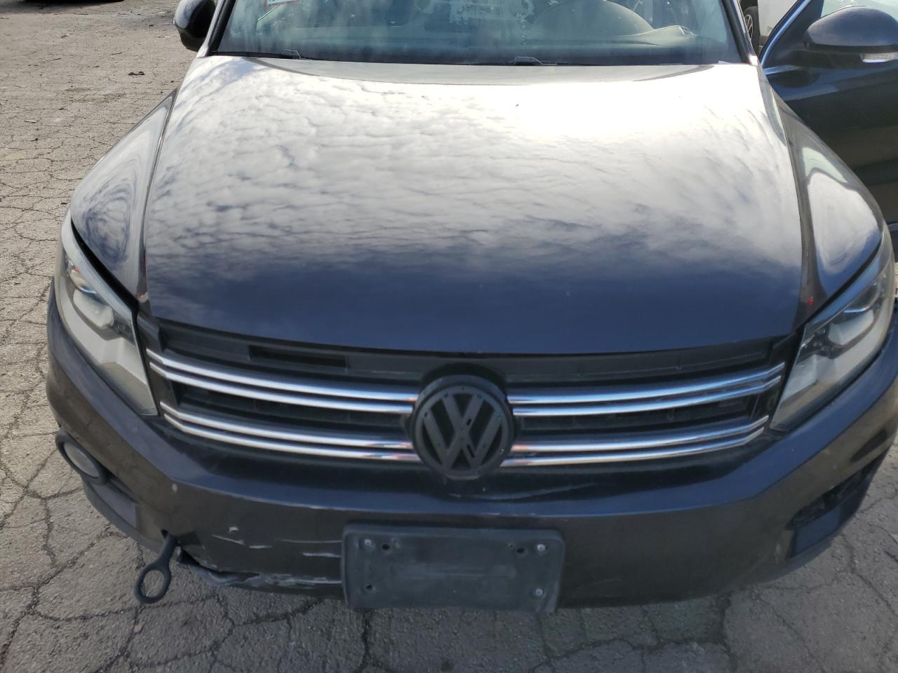 2016 Volkswagen Tiguan S VIN: WVGBV7AX8GW542397 Lot: 76886123