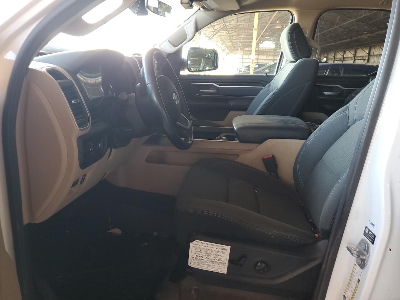 2021 Ram 1500 Big Horn/Lone Star VIN: 1C6SRFBT2MN561955 Lot: 82181023