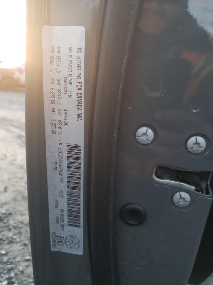 2018 Dodge Challenger Gt VIN: 2C3CDZGG3JH224938 Lot: 62024305