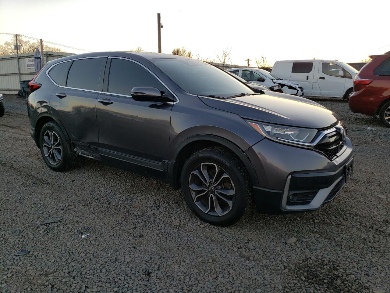 2020 Honda Cr-V Exl VIN: 2HKRW2H80LH611438 Lot: 80516983