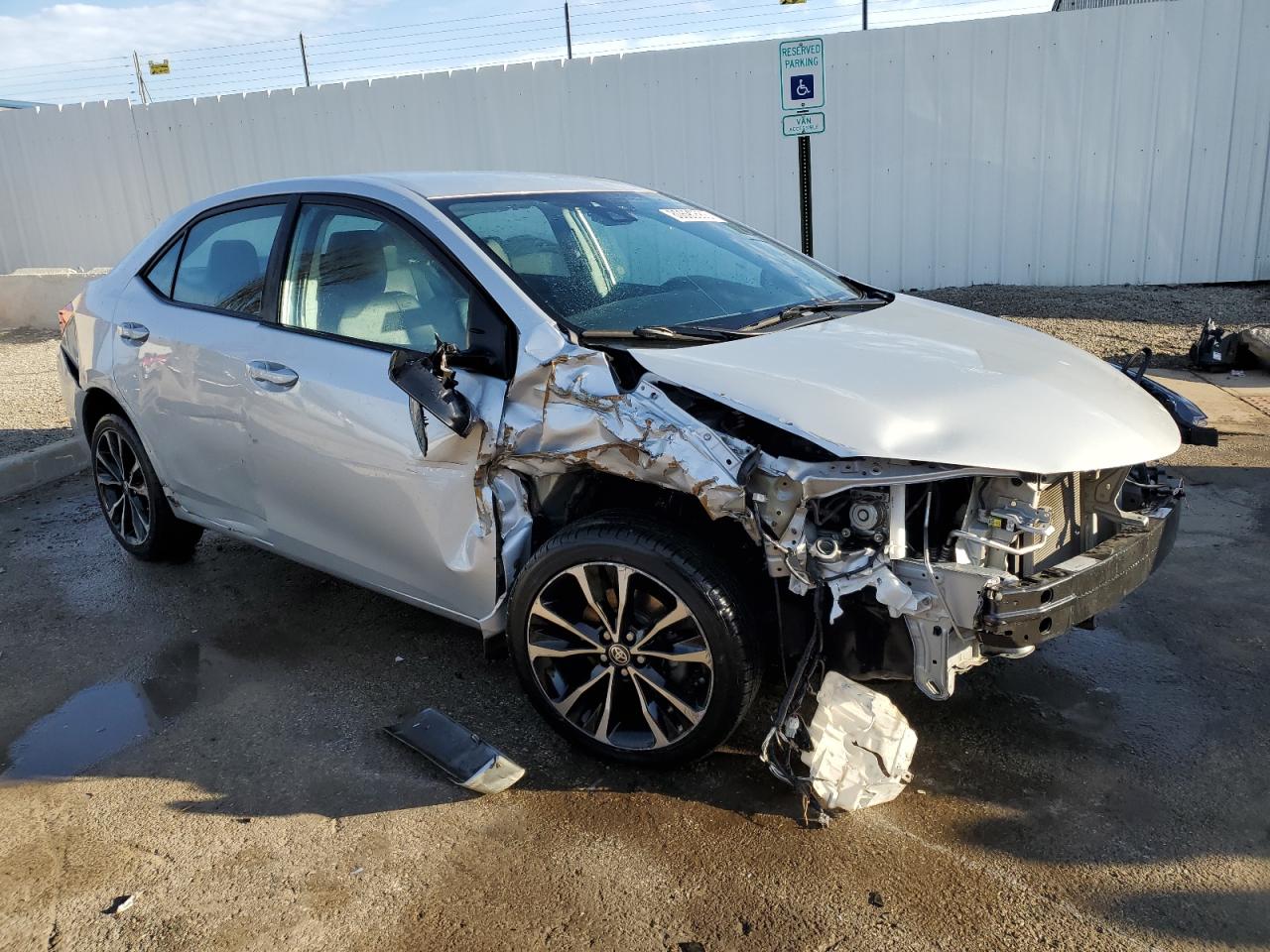 2T1BURHEXKC236407 2019 Toyota Corolla L