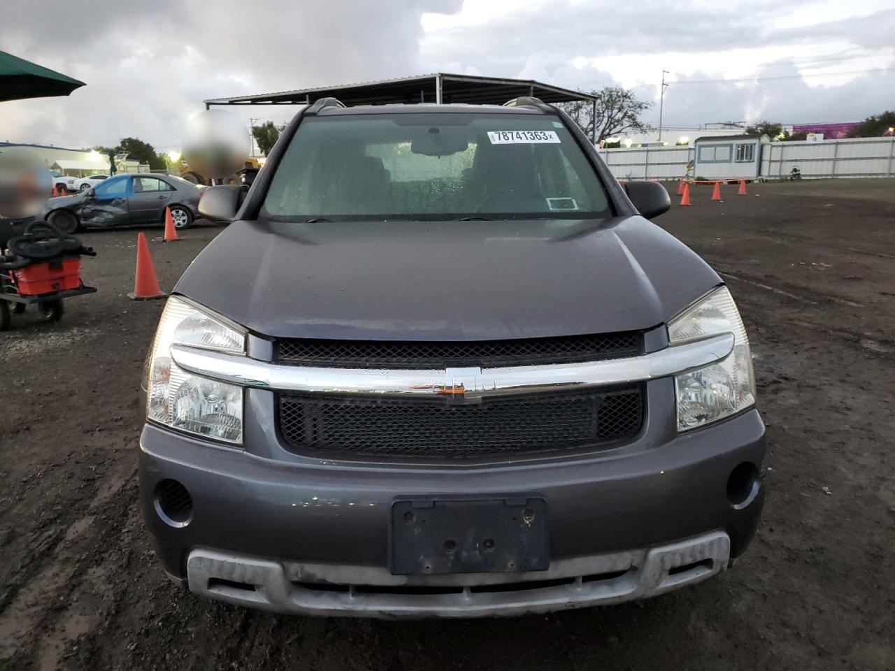 2008 Chevrolet Equinox Ls VIN: 2CNDL13F586291012 Lot: 78741363