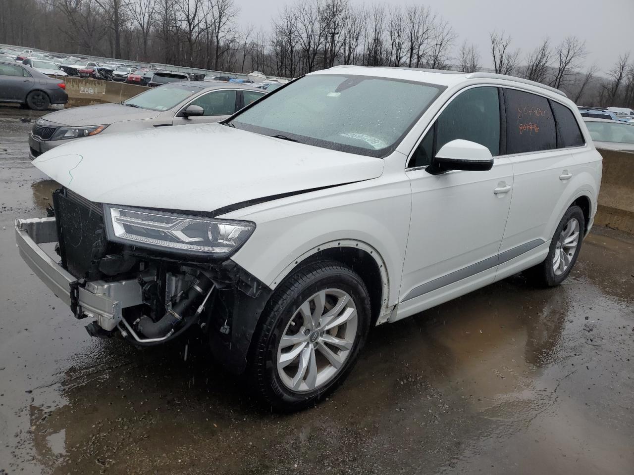 WA1LHAF7XJD037920 2018 Audi Q7 Premium Plus