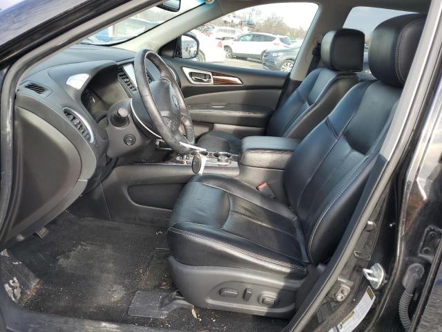  NISSAN PATHFINDER 2014 Чорний