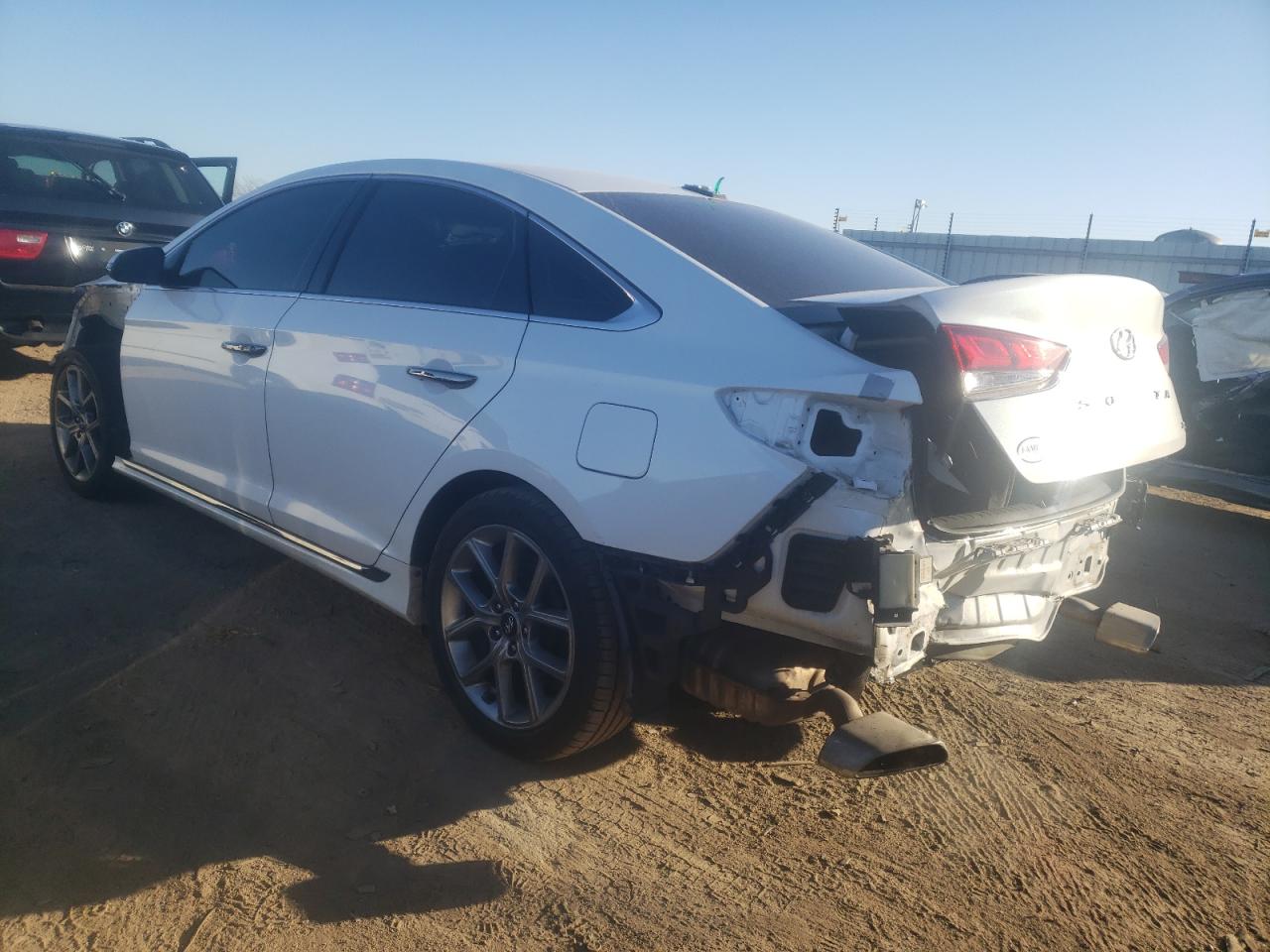 5NPE34AB4JH658087 2018 Hyundai Sonata Sport