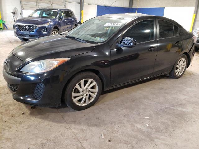 Sedans MAZDA 3 2012 Czarny