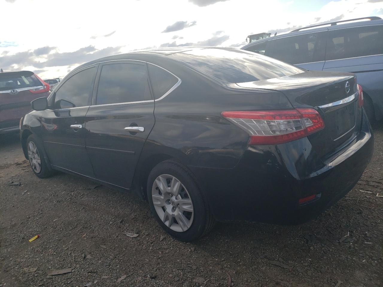 2015 Nissan Sentra S VIN: 3N1AB7AP0FY274156 Lot: 80207853