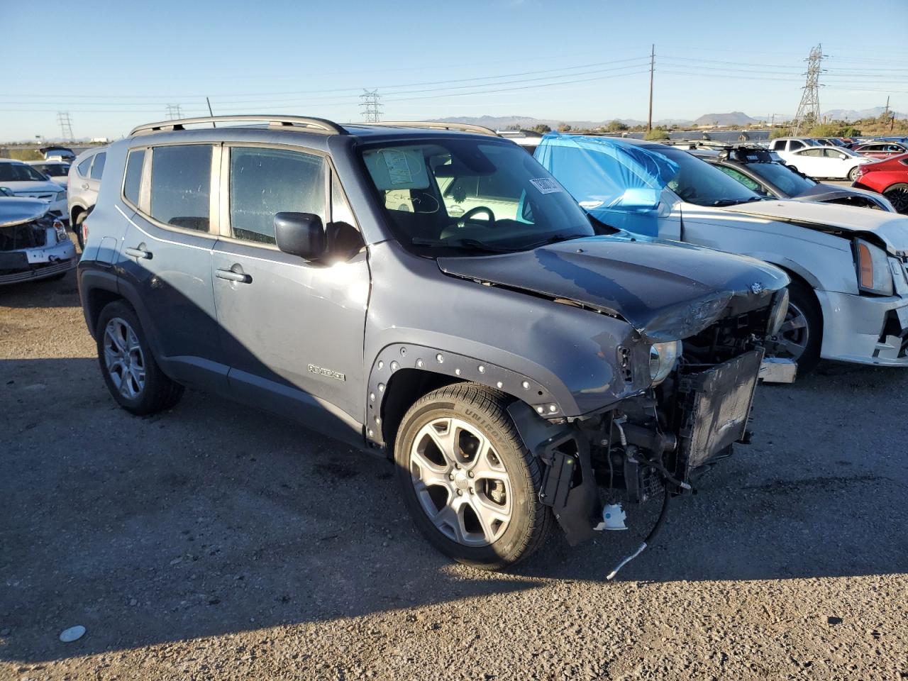 ZACNJABB5KPK78894 2019 Jeep Renegade Latitude