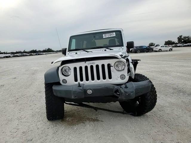 2015 Jeep Wrangler Unlimited Sport VIN: 1C4BJWDG3FL621904 Lot: 80123843