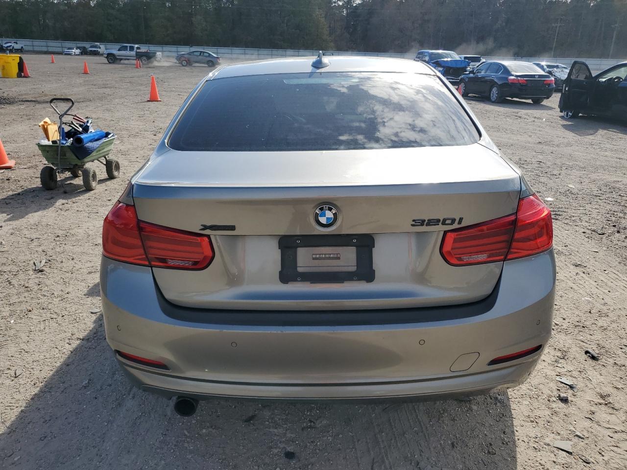 2016 BMW 320 Xi VIN: WBA8E5G56GNU20312 Lot: 80251493