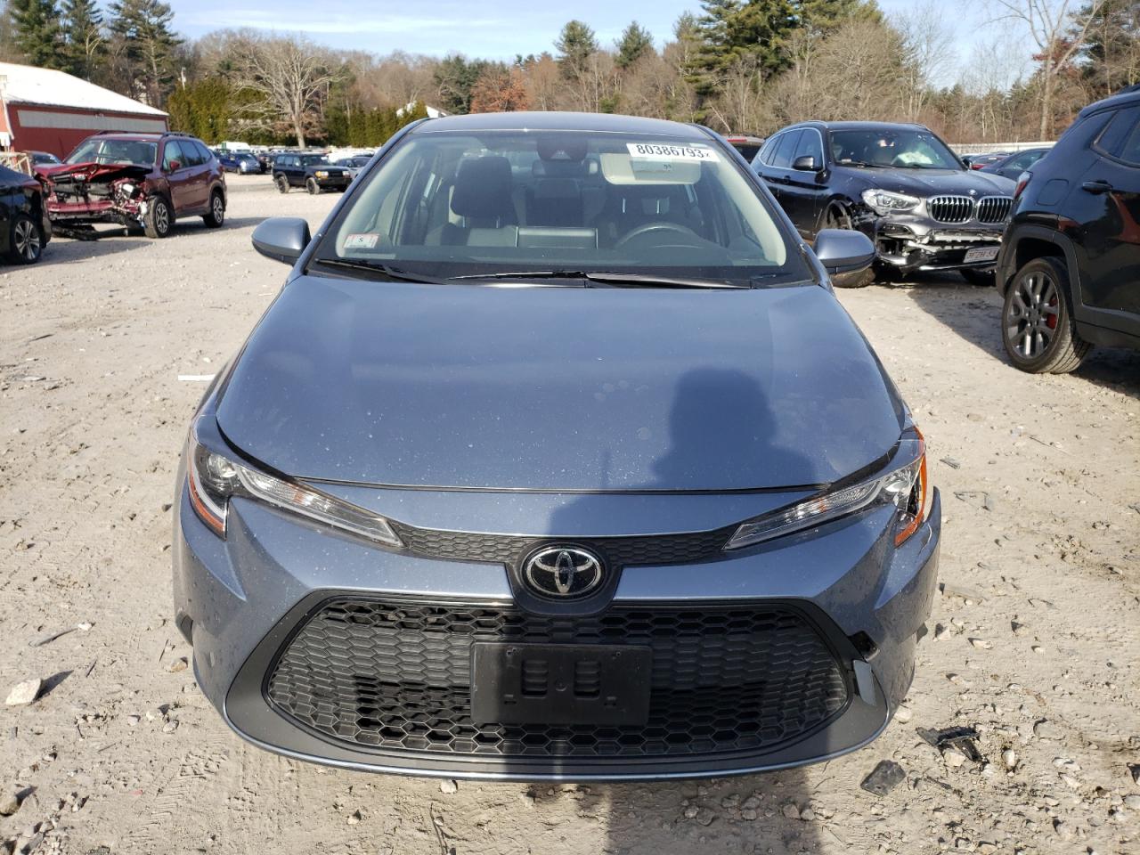 2020 Toyota Corolla Le VIN: JTDEPRAE5LJ006102 Lot: 80386793