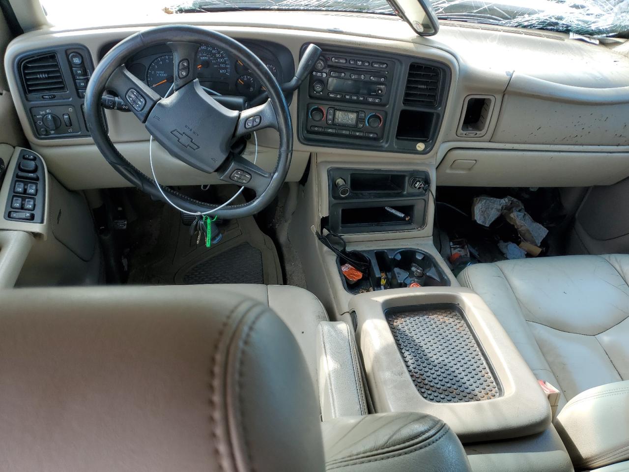 2003 Chevrolet Suburban K1500 VIN: 3GNFK16Z53G240636 Lot: 80737593