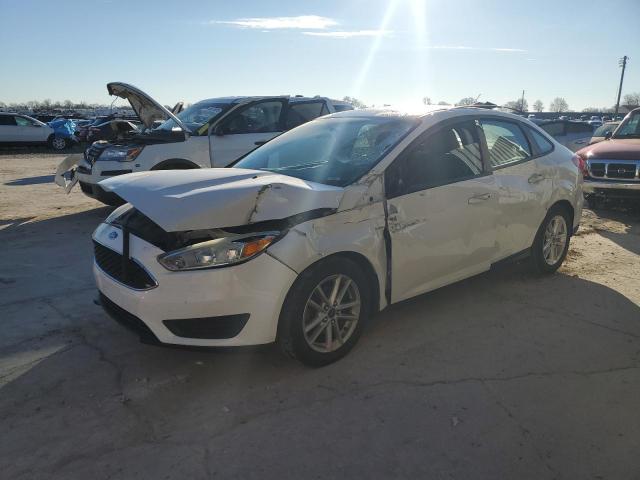 Sedans FORD FOCUS 2016 White