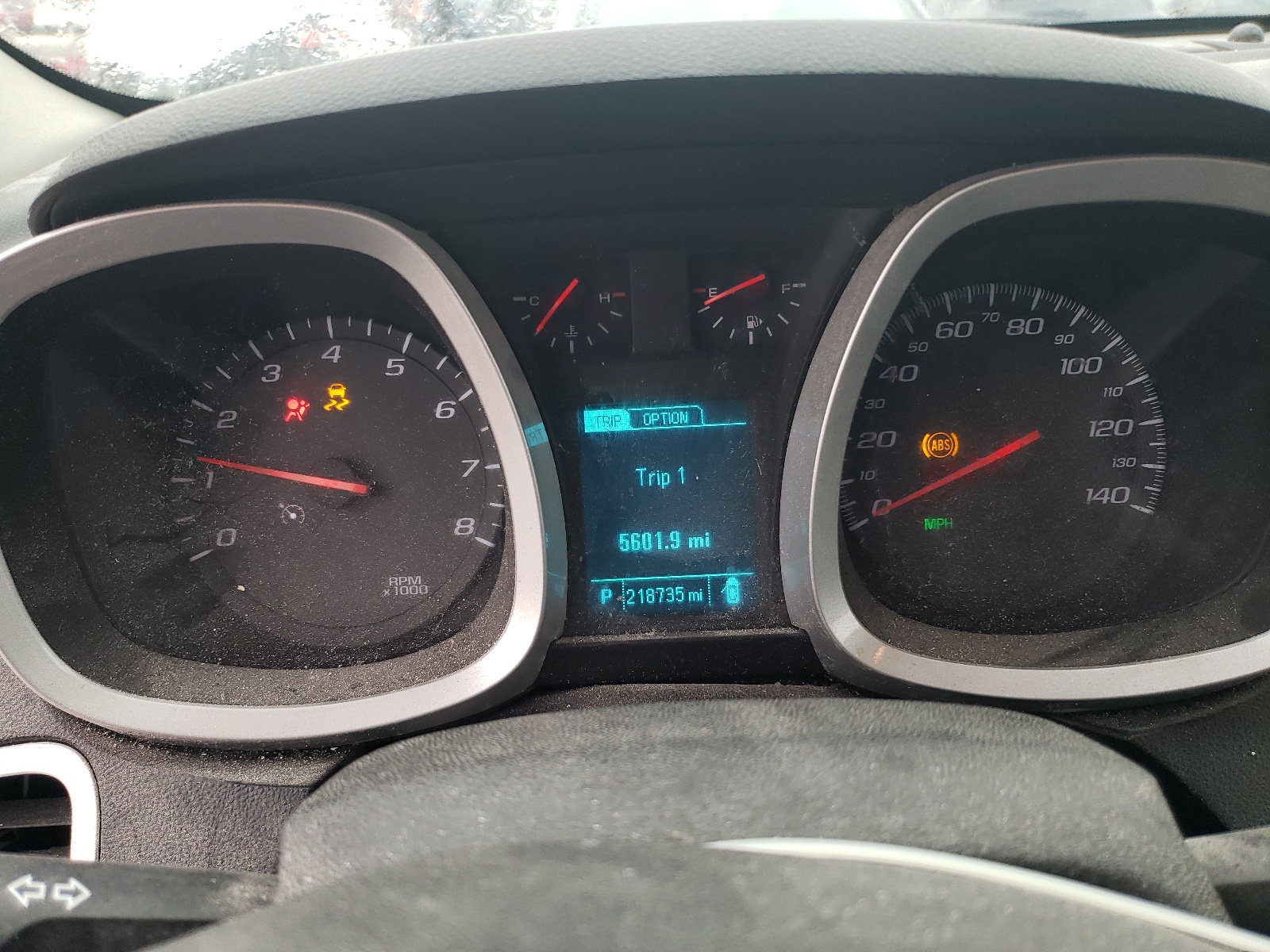 2GNALDEK5D1186018 2013 Chevrolet Equinox Lt