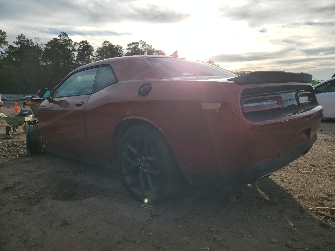 2022 Dodge Challenger Sxt VIN: 2C3CDZAG4NH191883 Lot: 82086083