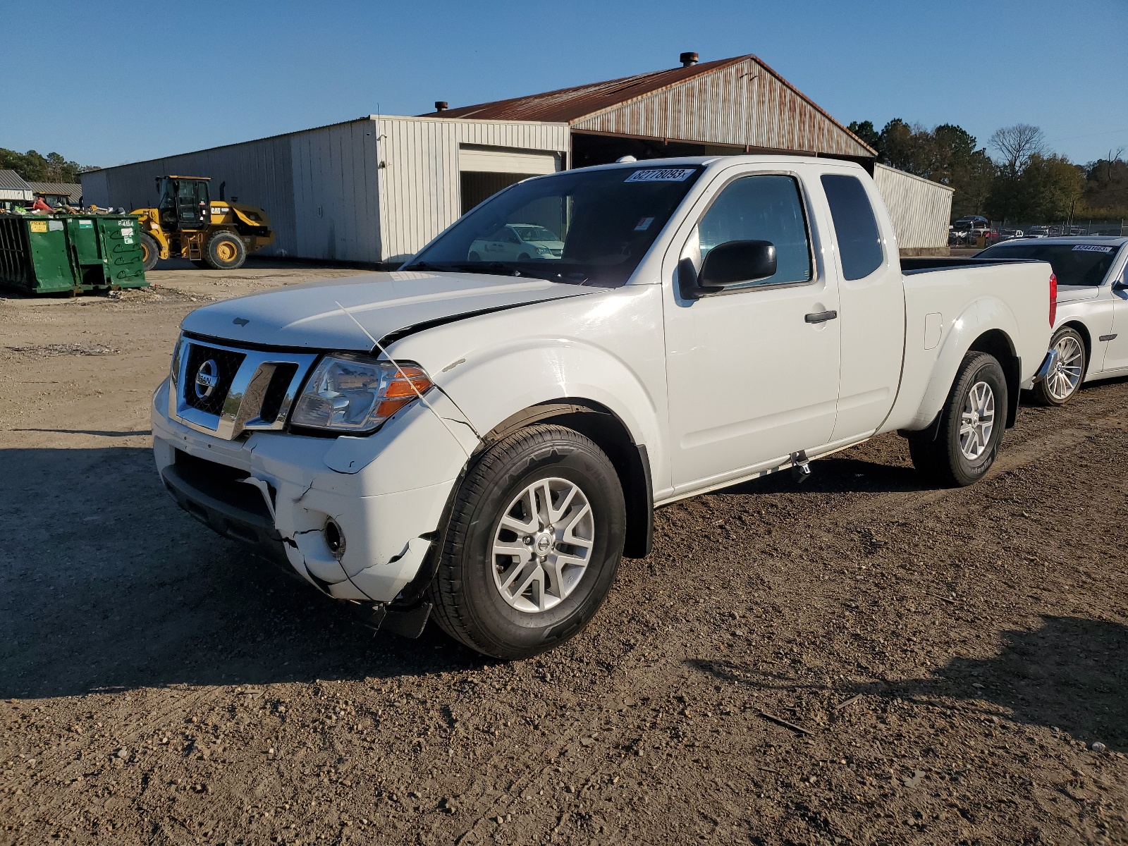 1N6BD0CT0JN738482 2018 Nissan Frontier S