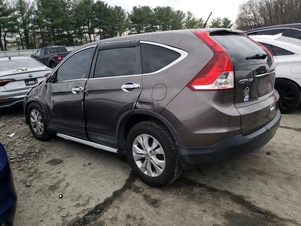 2HKRM4H51EH709291 2014 Honda Cr-V Ex