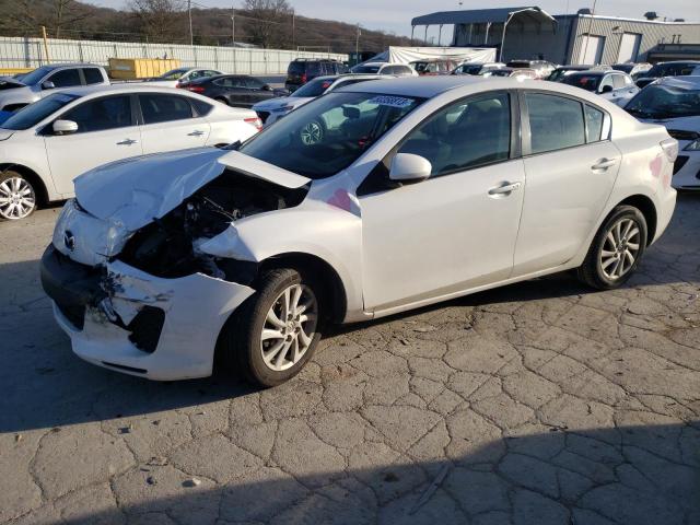 Седаны MAZDA 3 2013 Белы