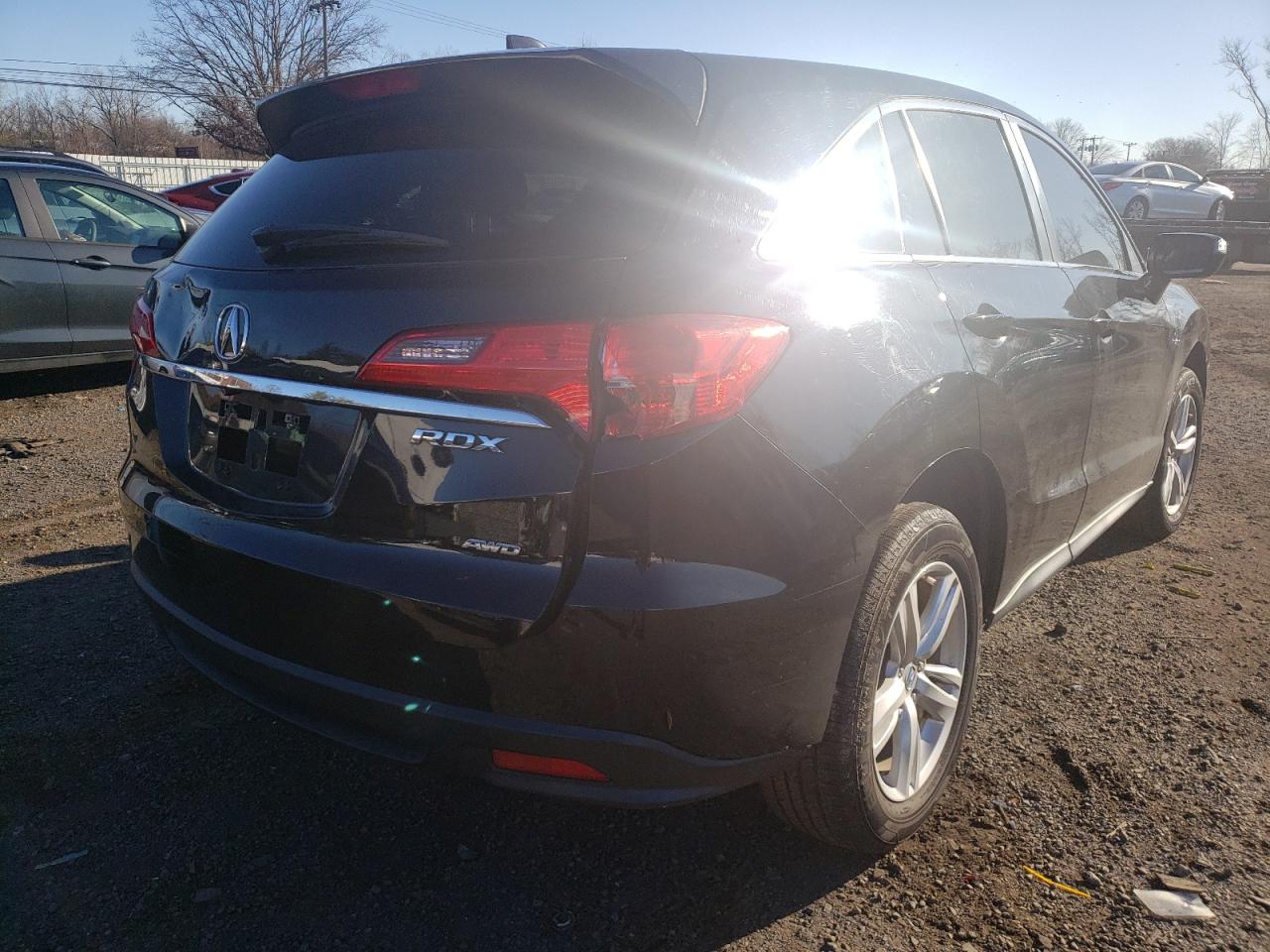 2015 Acura Rdx Technology VIN: 5J8TB4H52FL000007 Lot: 81281403