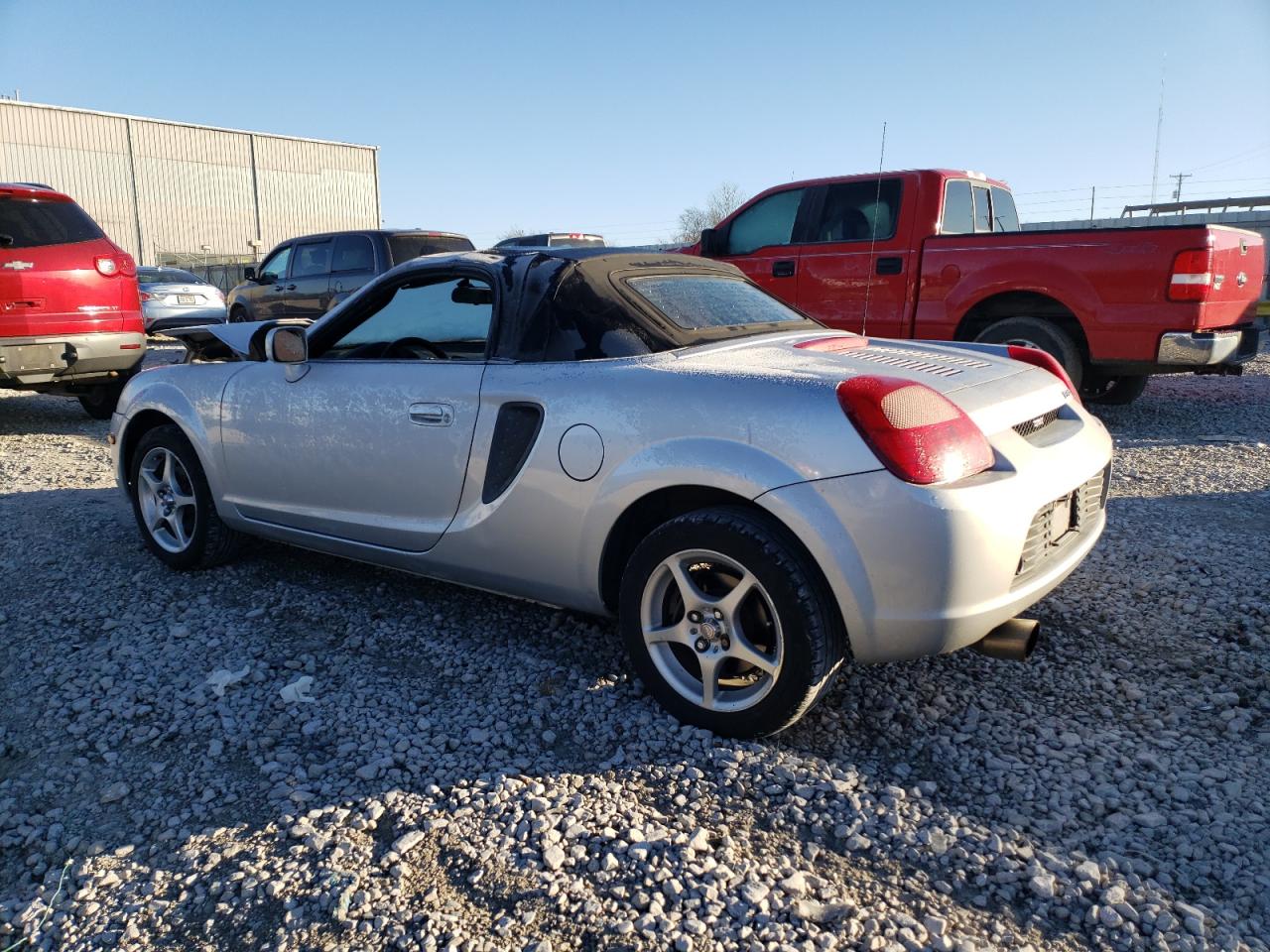 2001 Toyota Mr2 Spyder VIN: JTDFR320X10035841 Lot: 80568903