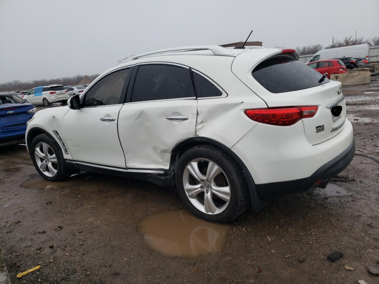 2010 Infiniti Fx35 VIN: JN8AS1MW8AM852808 Lot: 81953503