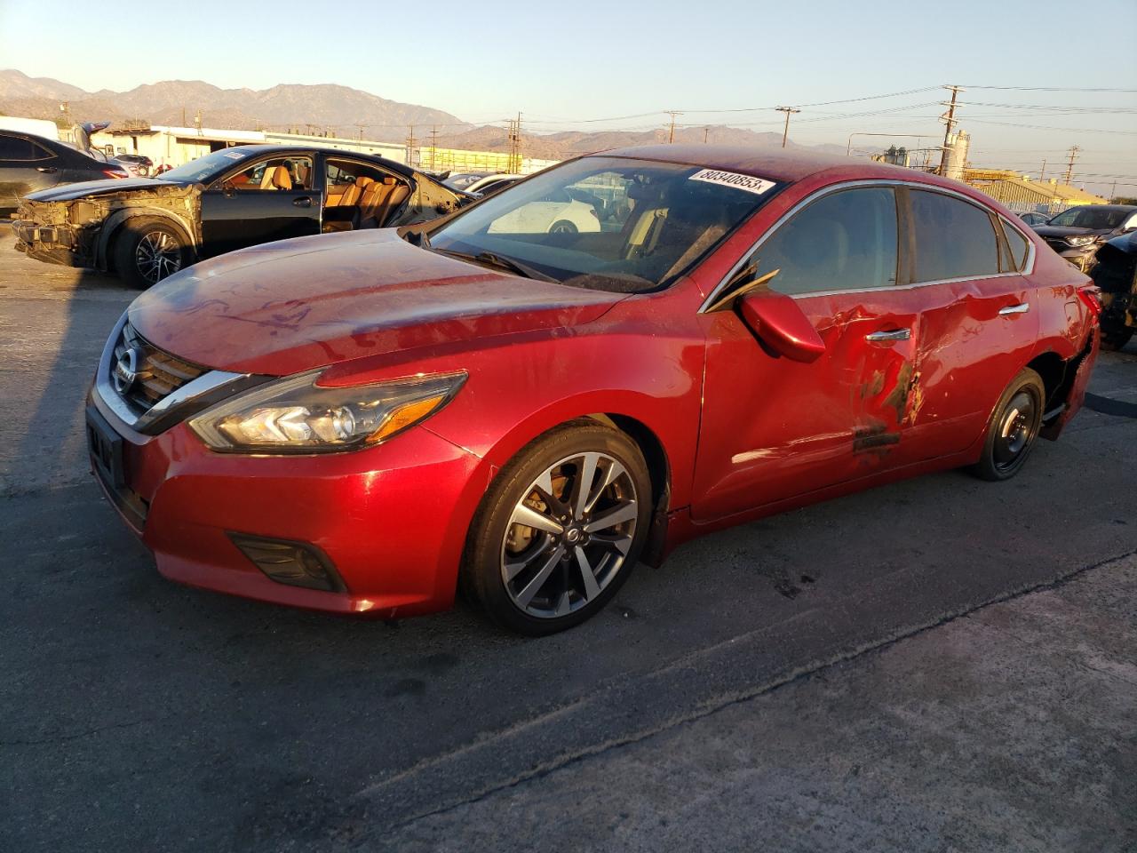 2017 Nissan Altima 2.5 VIN: 1N4AL3AP3HC279016 Lot: 80340853