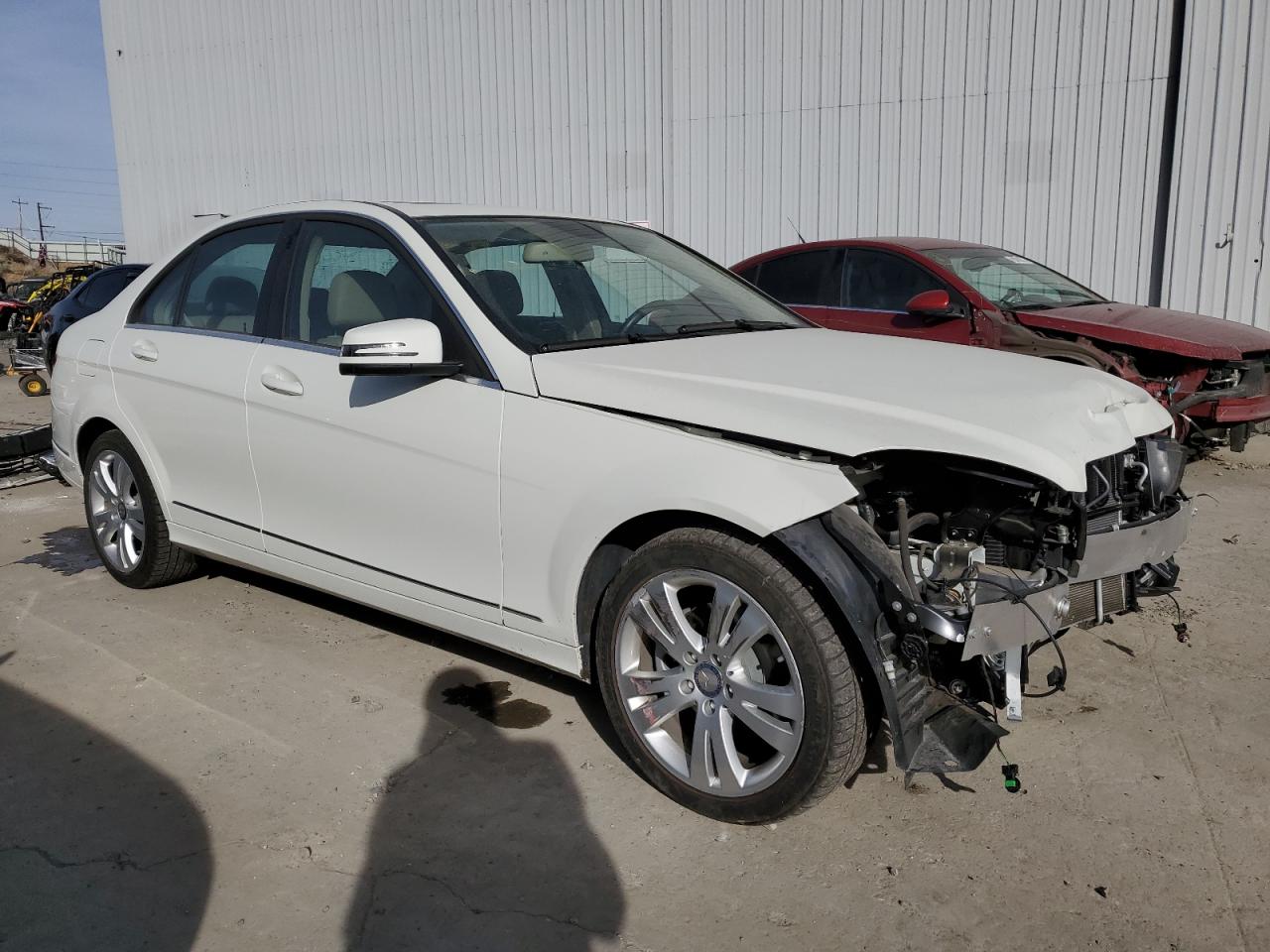 2011 Mercedes-Benz C 300 4Matic VIN: WDDGF8BB6BR163623 Lot: 74699683