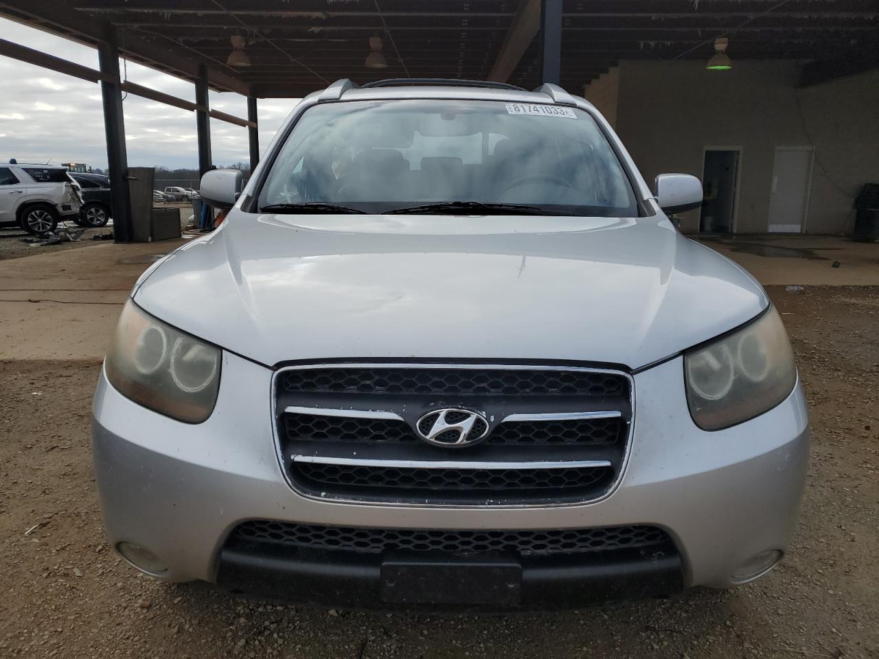 2007 Hyundai Santa Fe Se VIN: 5NMSH13E17H048051 Lot: 81741033