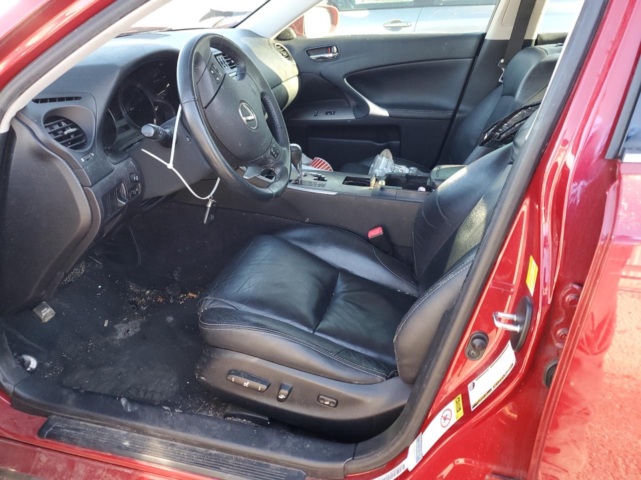 2010 Lexus Is 250 VIN: JTHBF5C21A5125349 Lot: 79934153