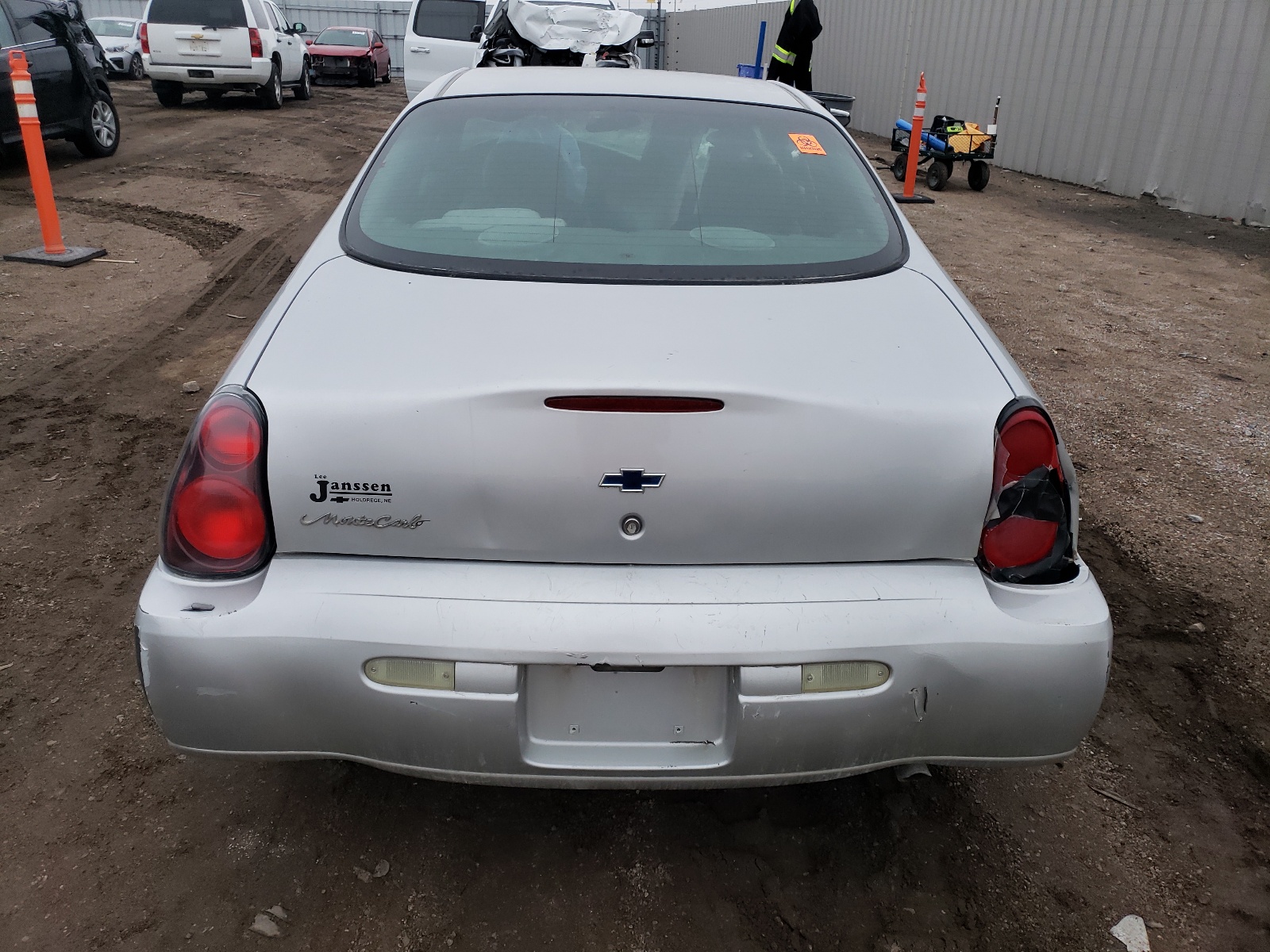 2G1WW12E439414635 2003 Chevrolet Monte Carlo Ls