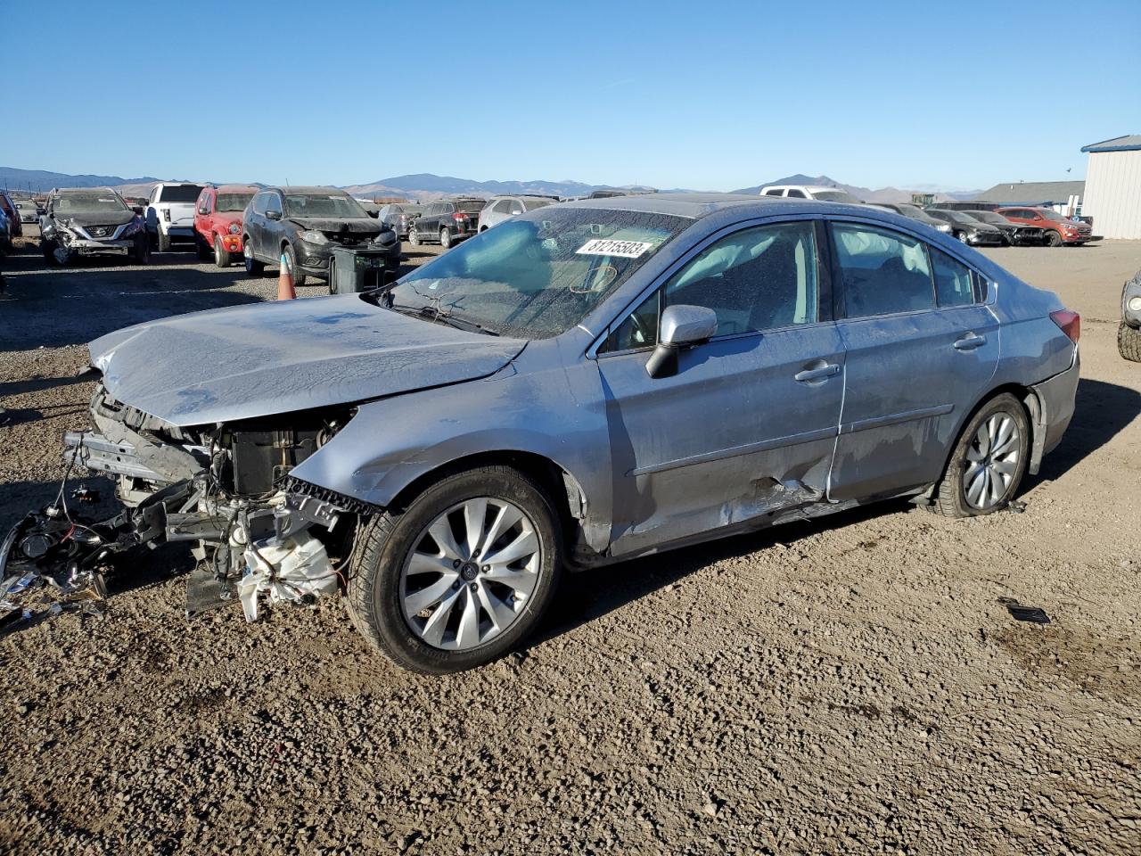 2016 Subaru Legacy 2.5I Premium for Sale in Helena, MT - Front End