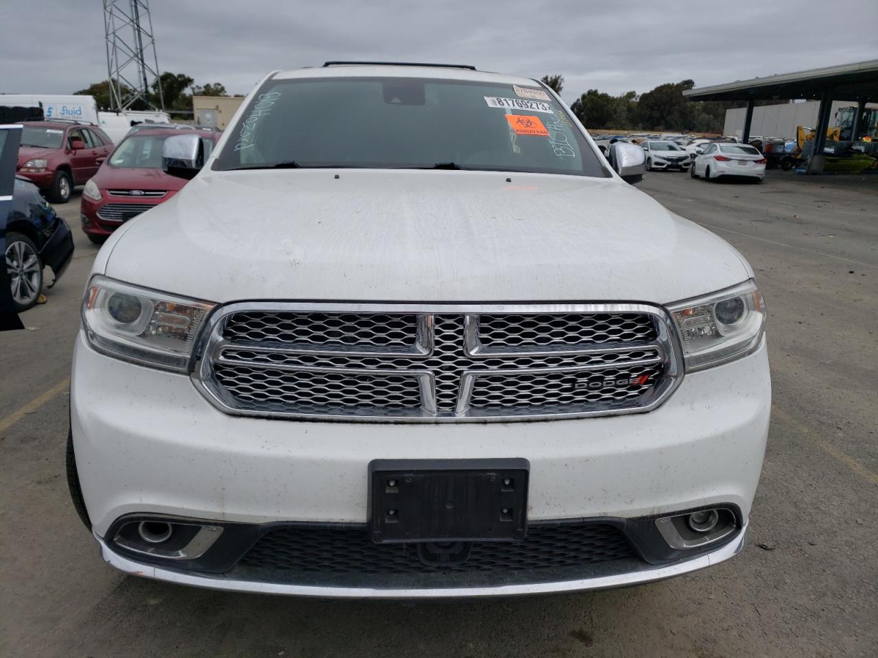 1C4SDJET0FC885720 2015 Dodge Durango Citadel