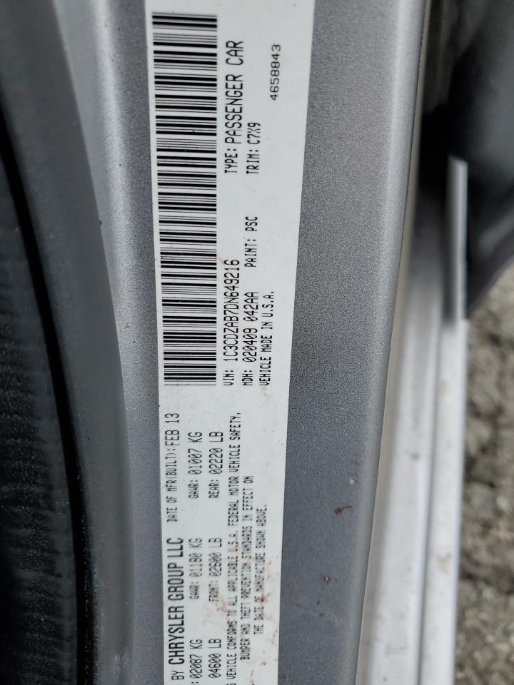 2013 Dodge Avenger - Image 13